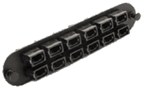 MTP 12 Port Adapter Panel