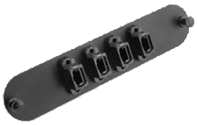 MTP 4 Port Adapter Panel