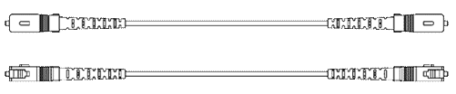 SC/APC Patch Cable Detail